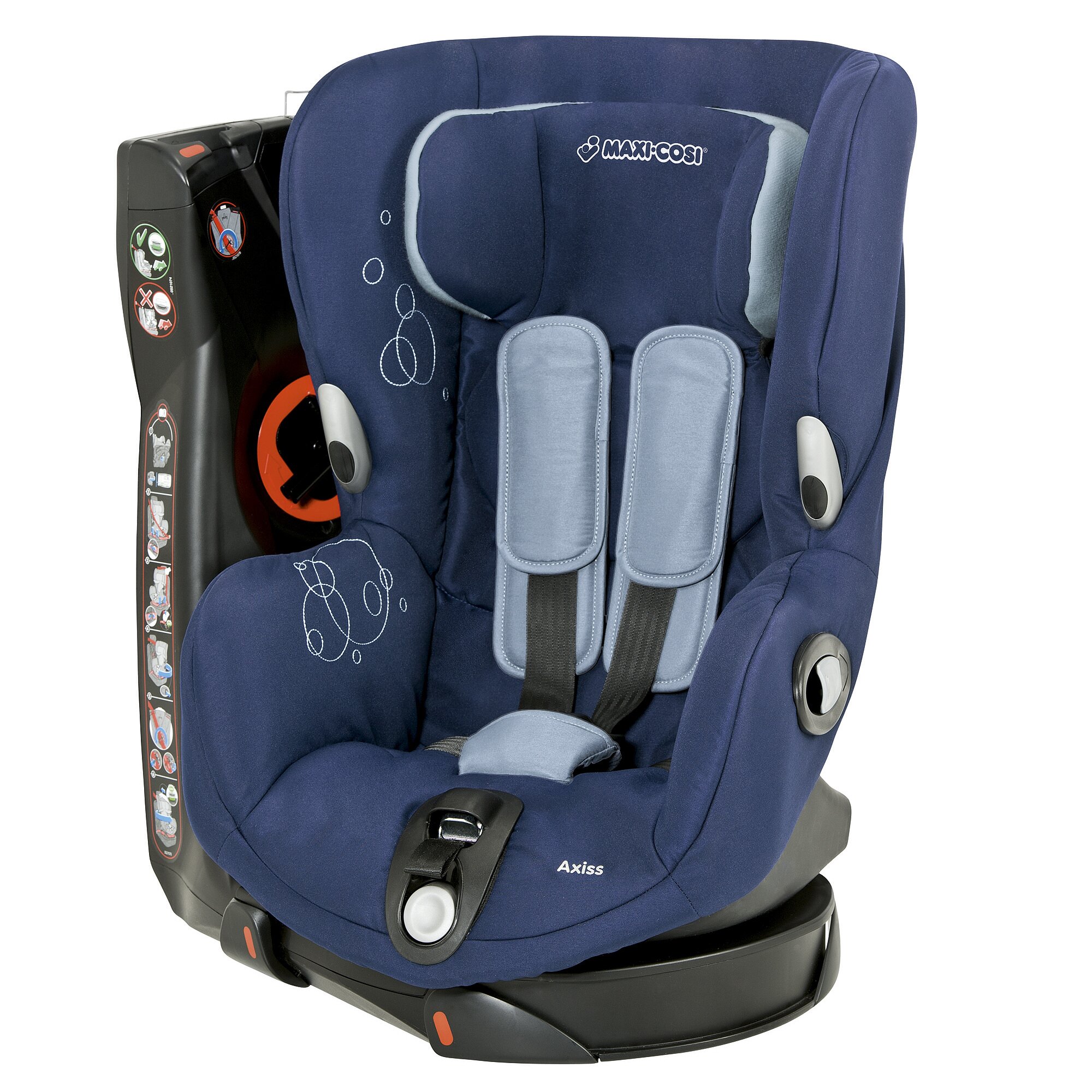 Maxi-Cosi Kindersitz "Axiss" Design 2013 Dress blu
