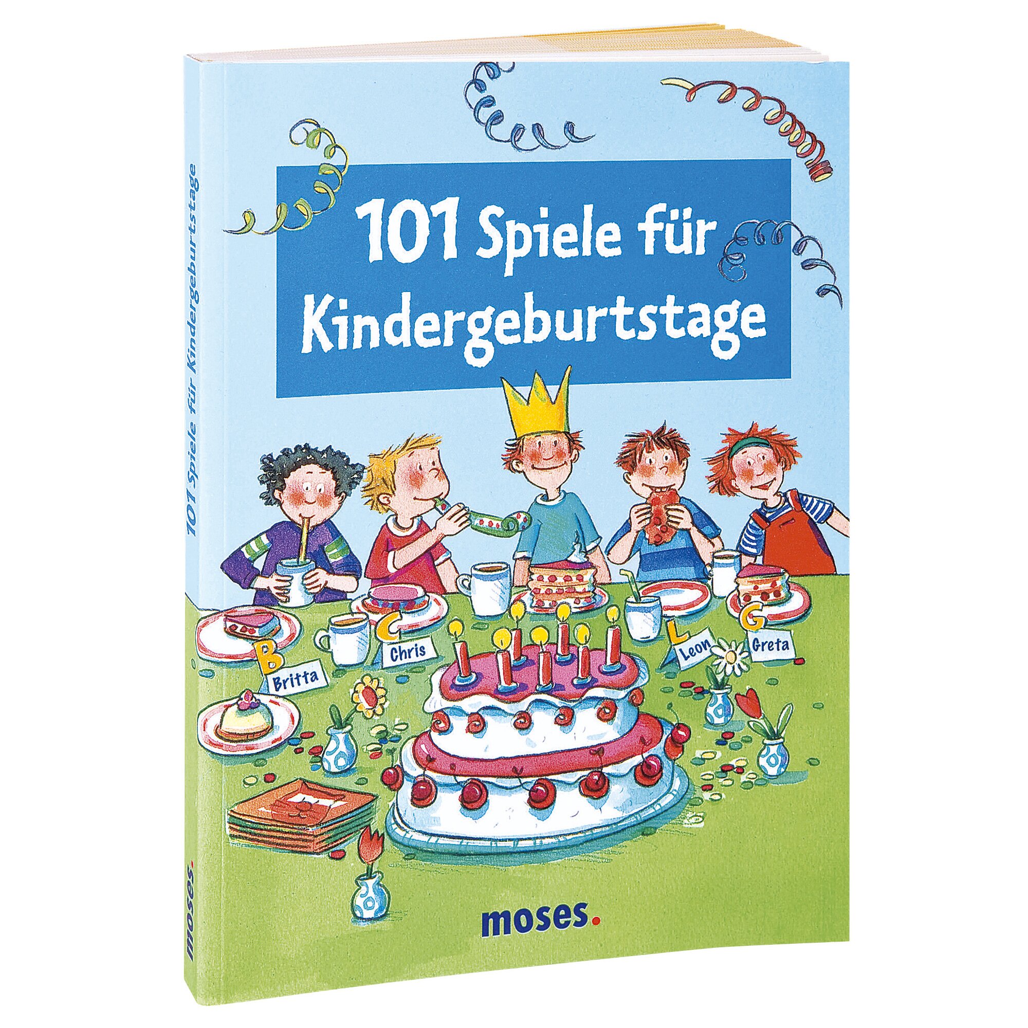 101 Spiele Für Kindergeburtstage