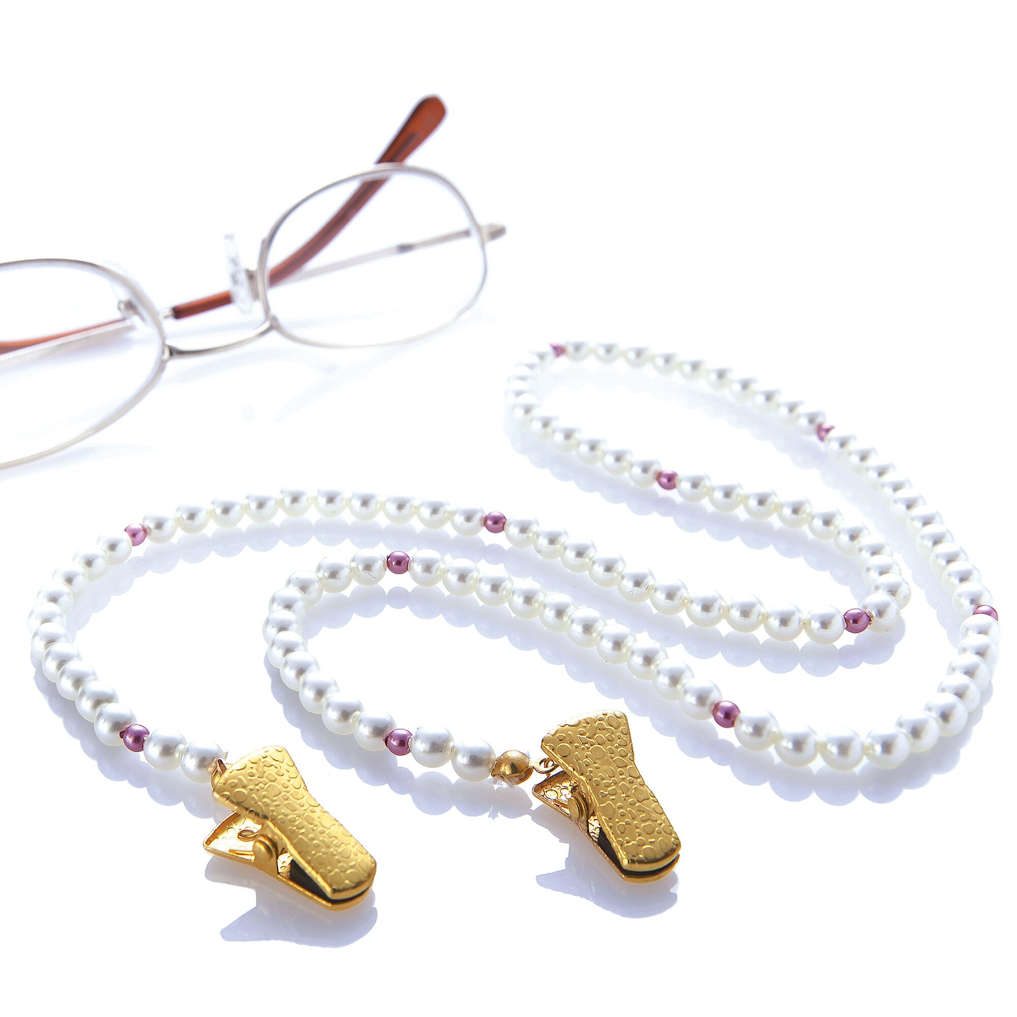 Brillen-Perlenkette