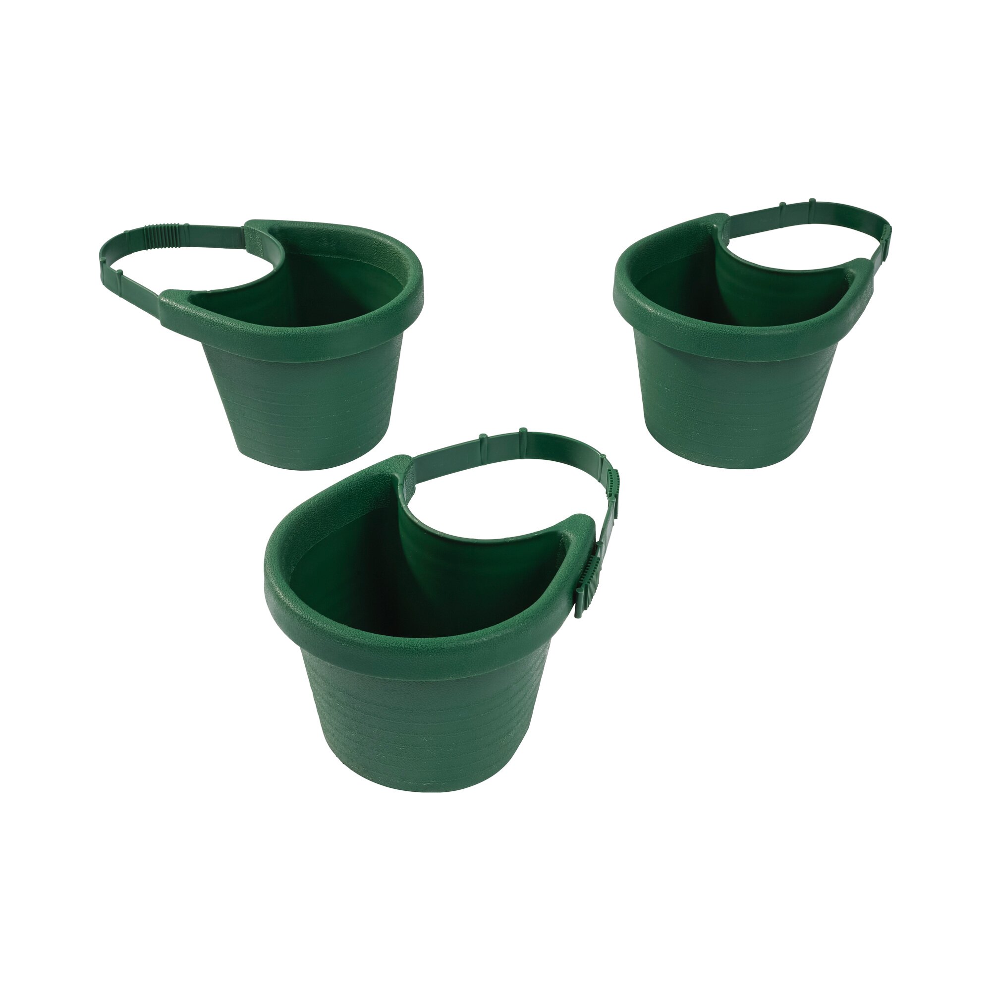 Pots de fleurs pour tuyaux, 3 pièces