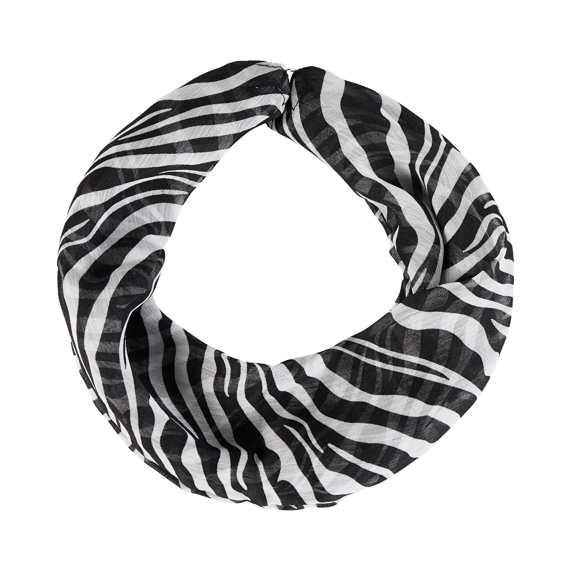 Image of Magnet-Halstuch "Zebra"