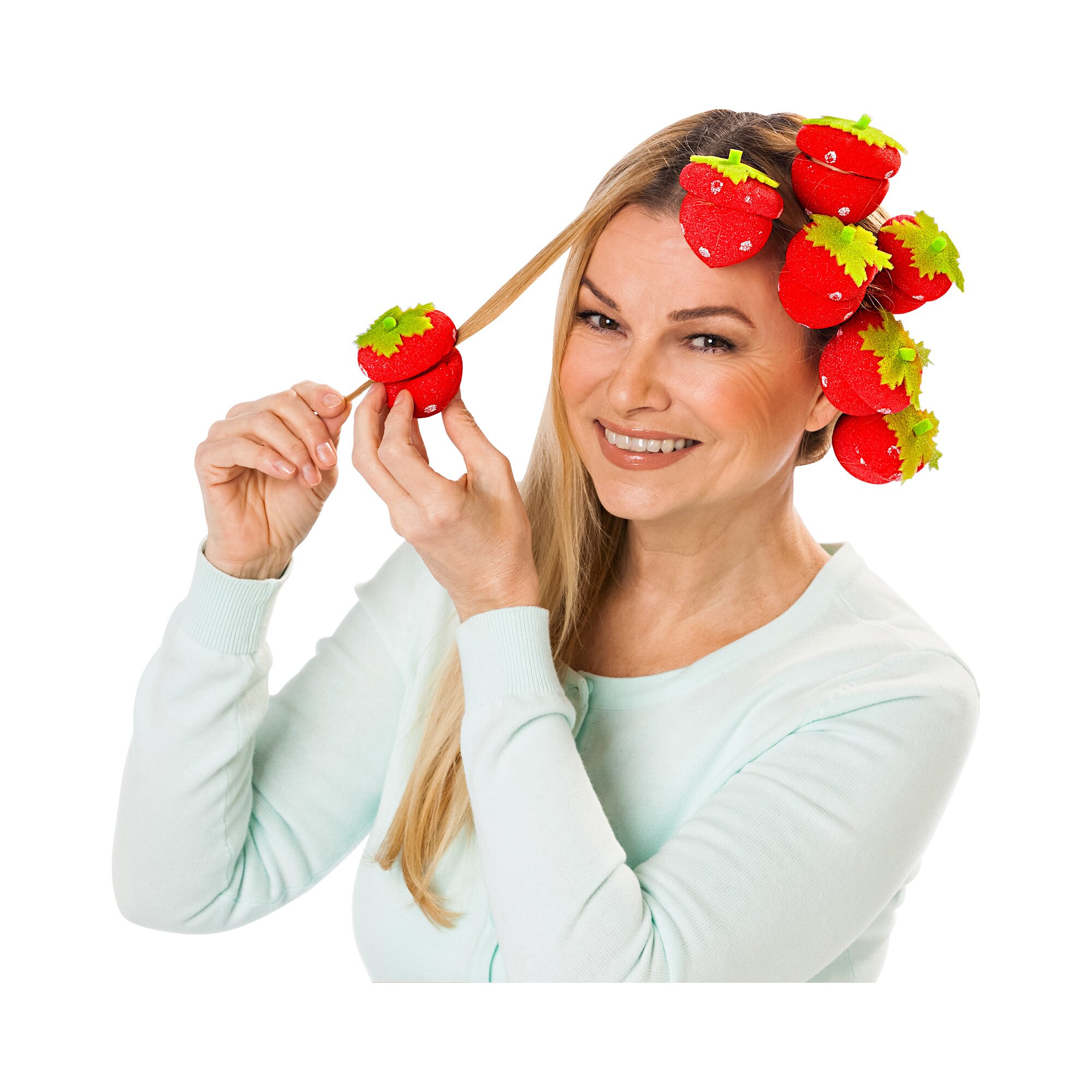 Lockenwickler Erdbeere, 8 Stück