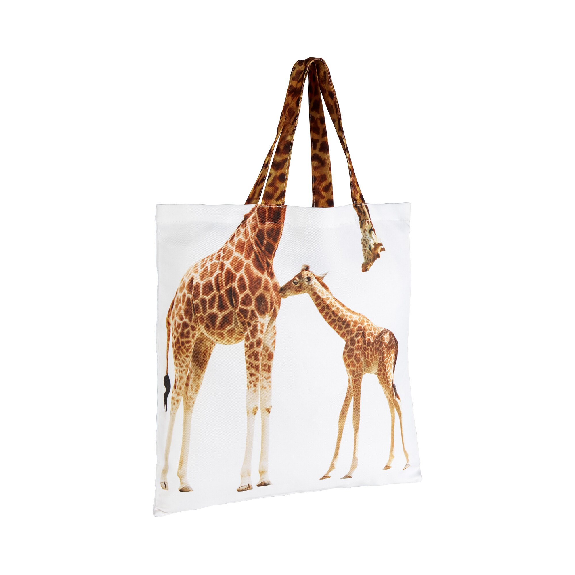 Sac shopping « Girafes »