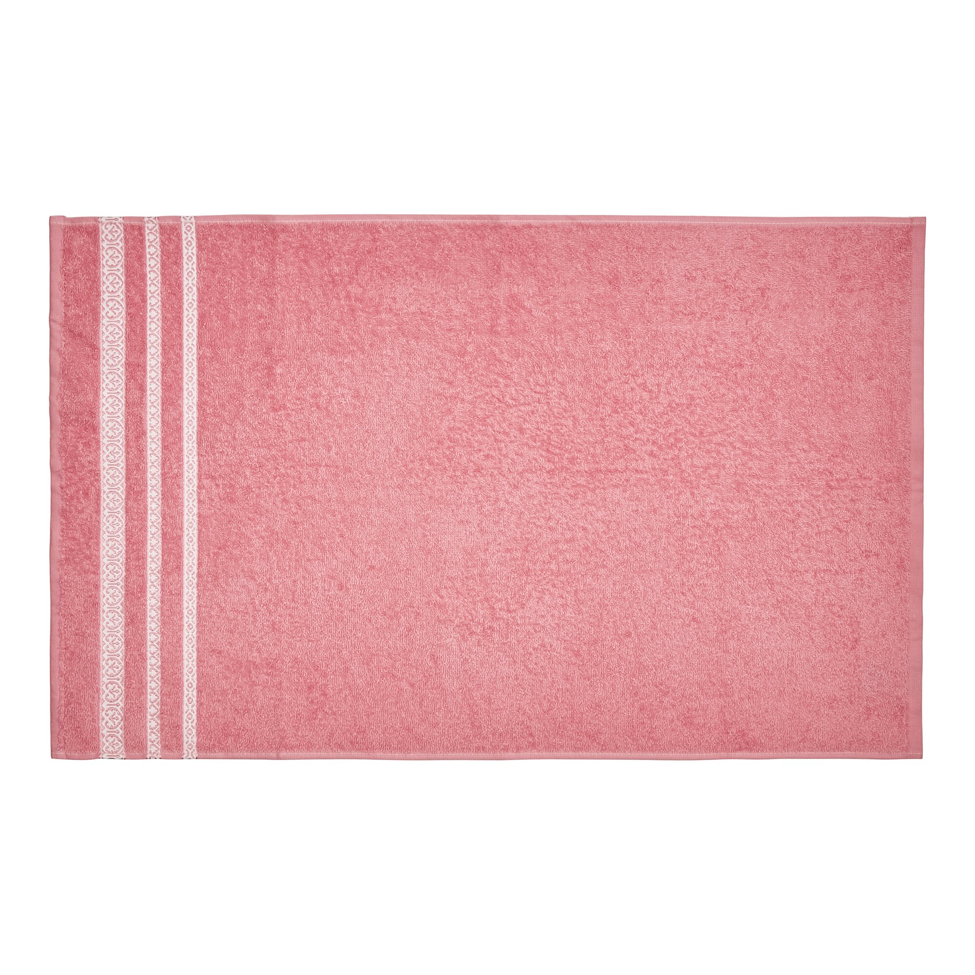 Image of Handtuch mit Namen, rosa