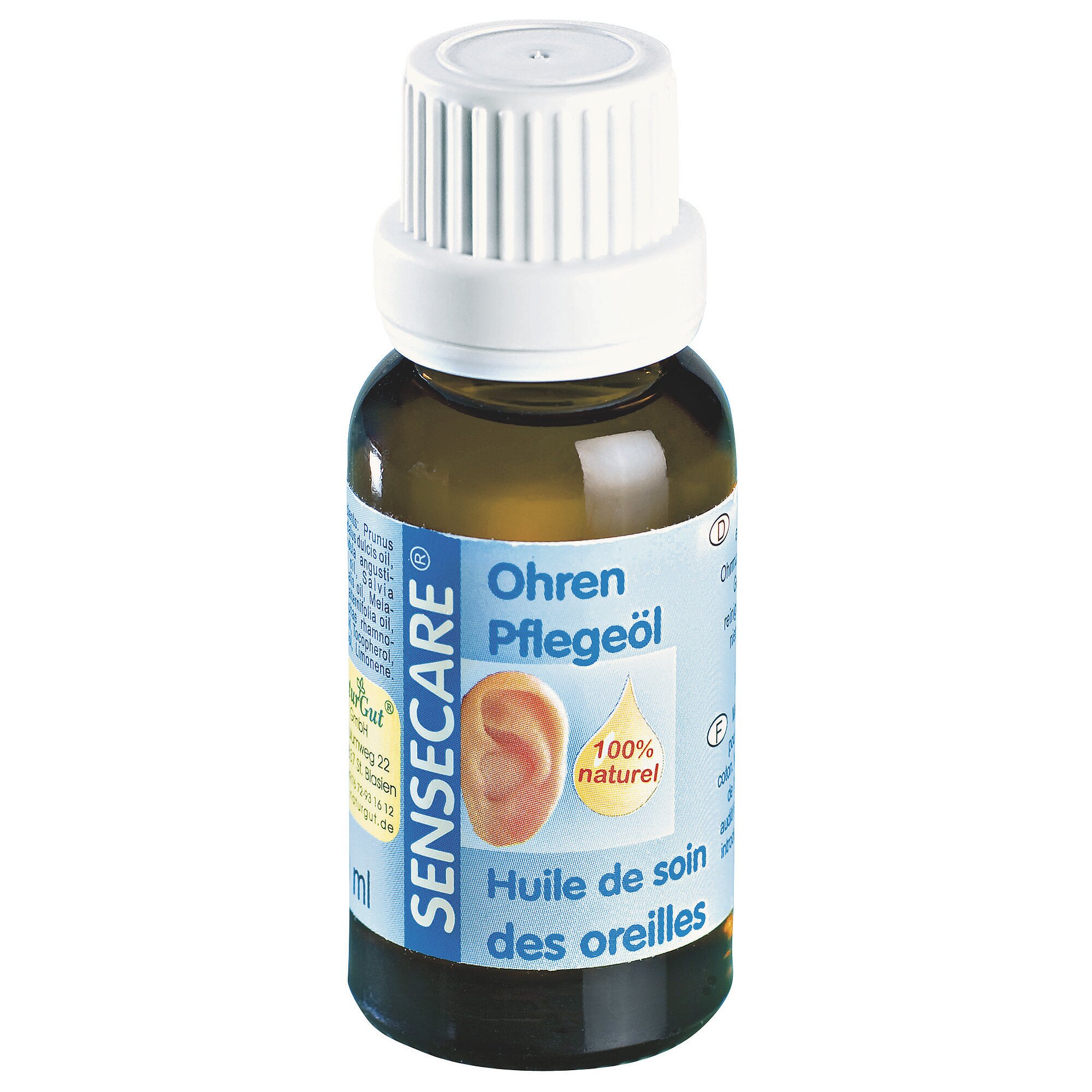 Image of Ohrenpflege-Öl, 20 ml