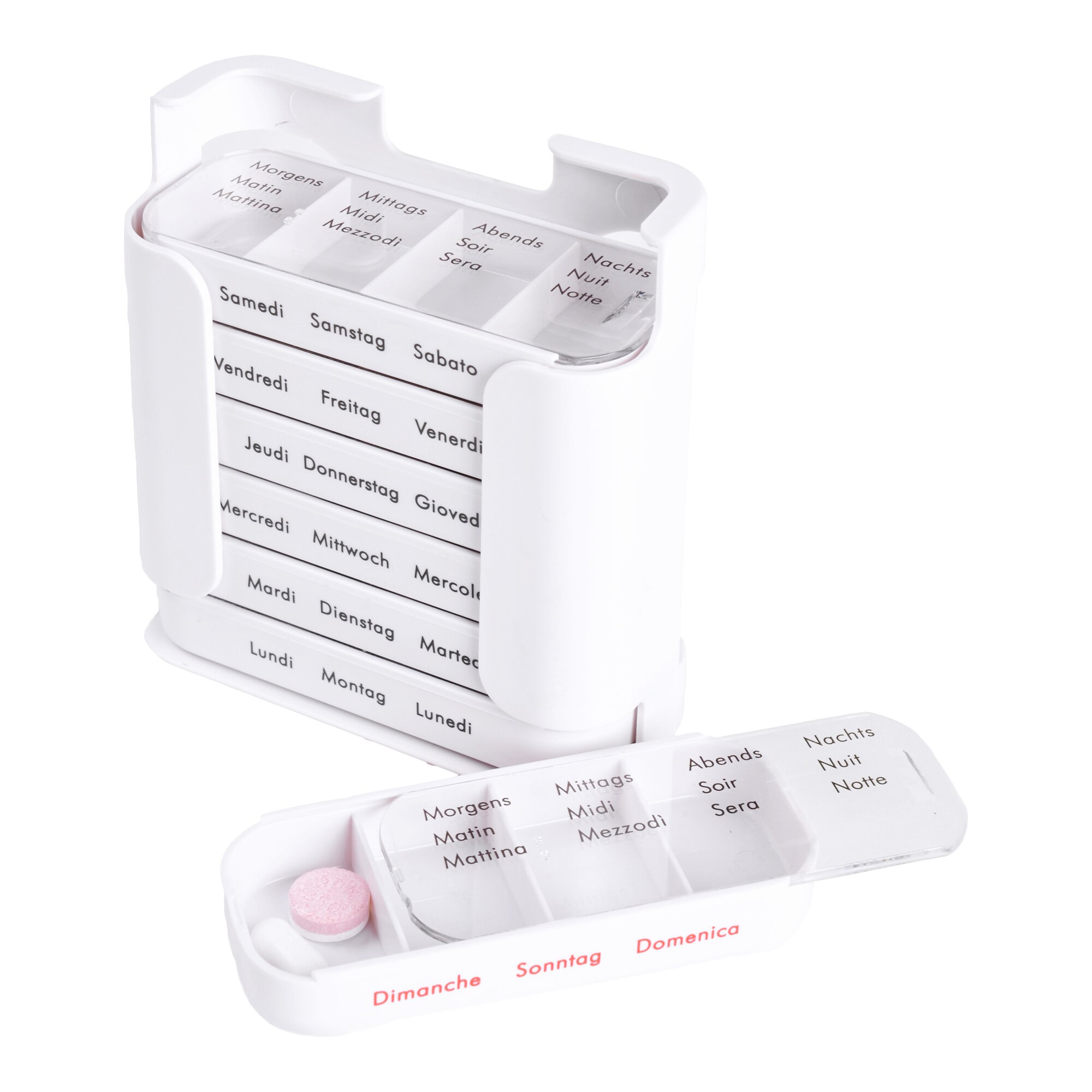 Image of Tablettendispenser „7 Tage“ von REHAFORUM MEDICAL