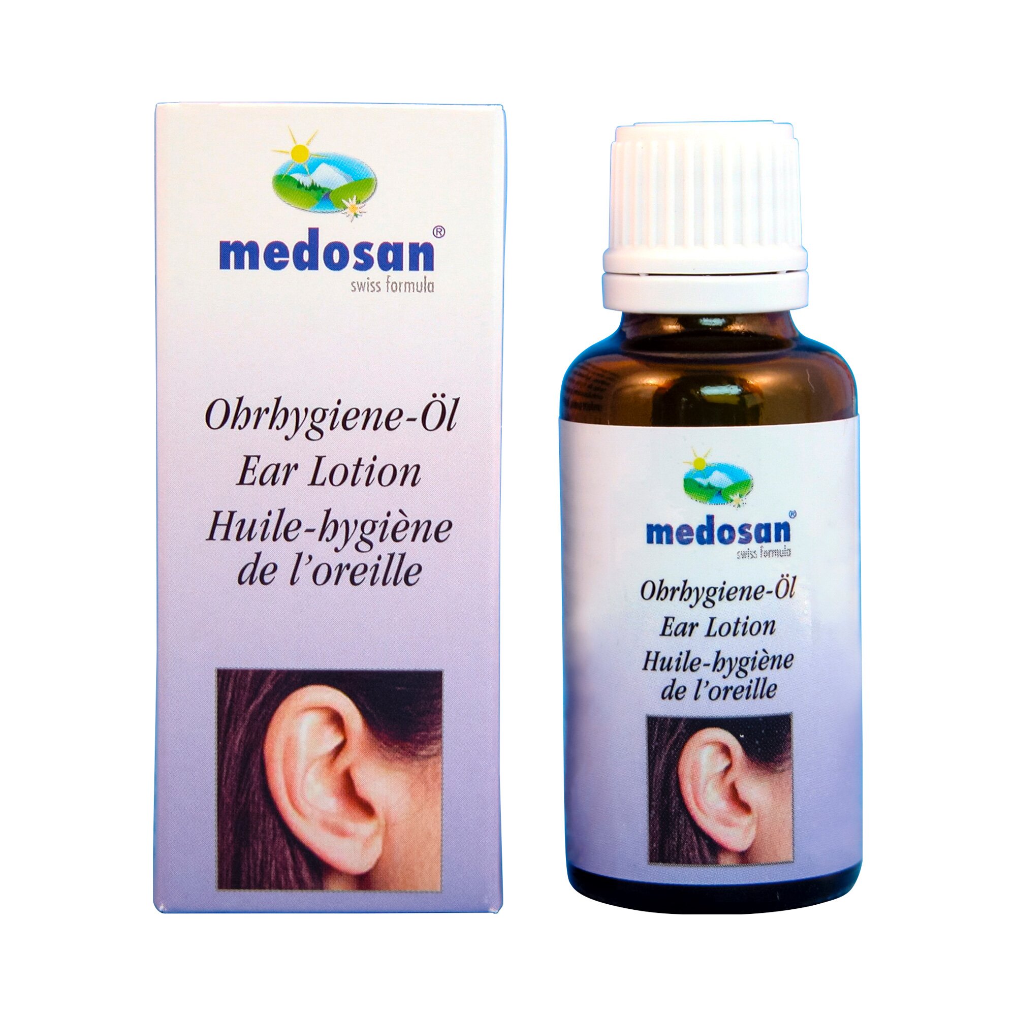 Image of MEDOSAN Ohrhygiene-Öl, 25 ml