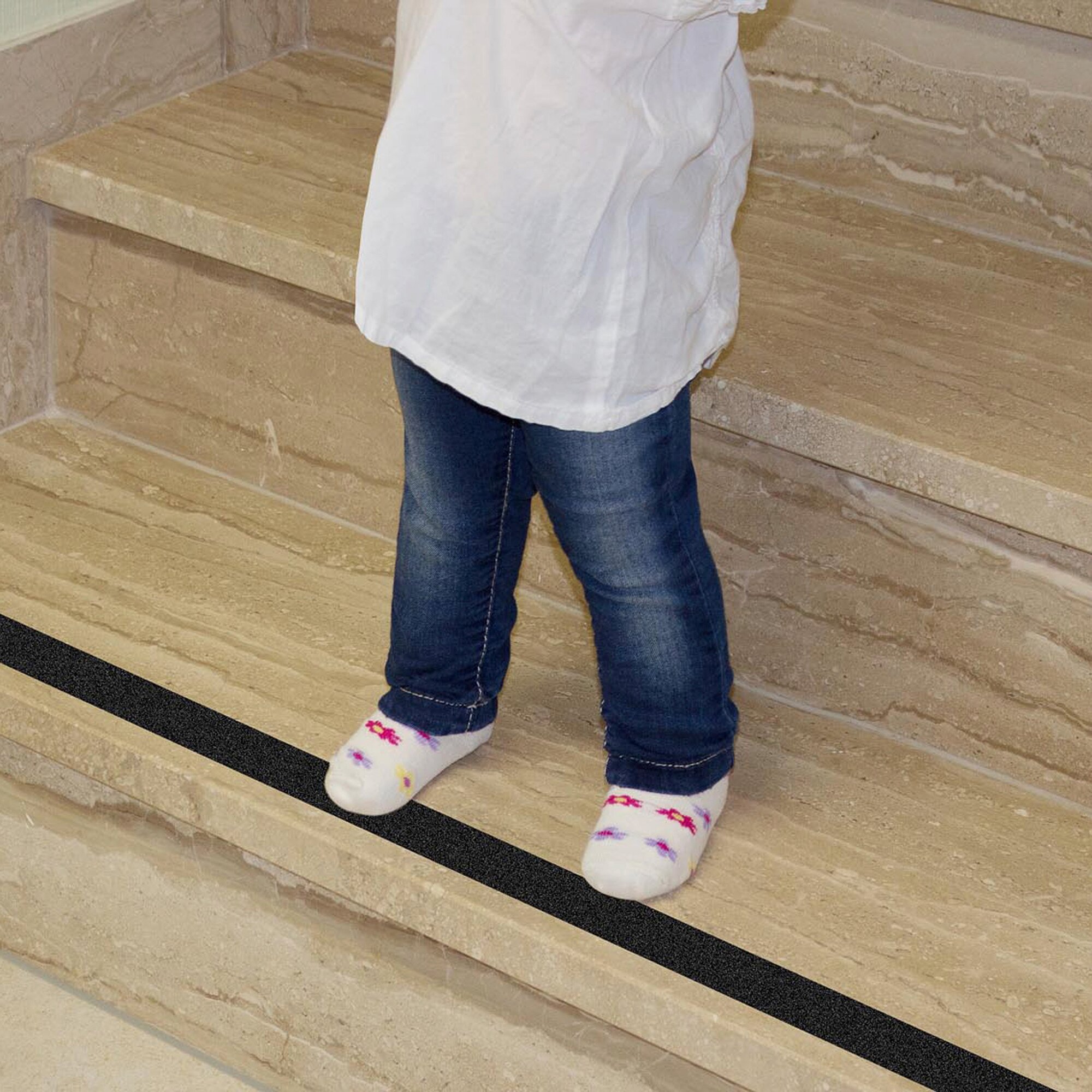 Zelfklevende antislipstrip 5m