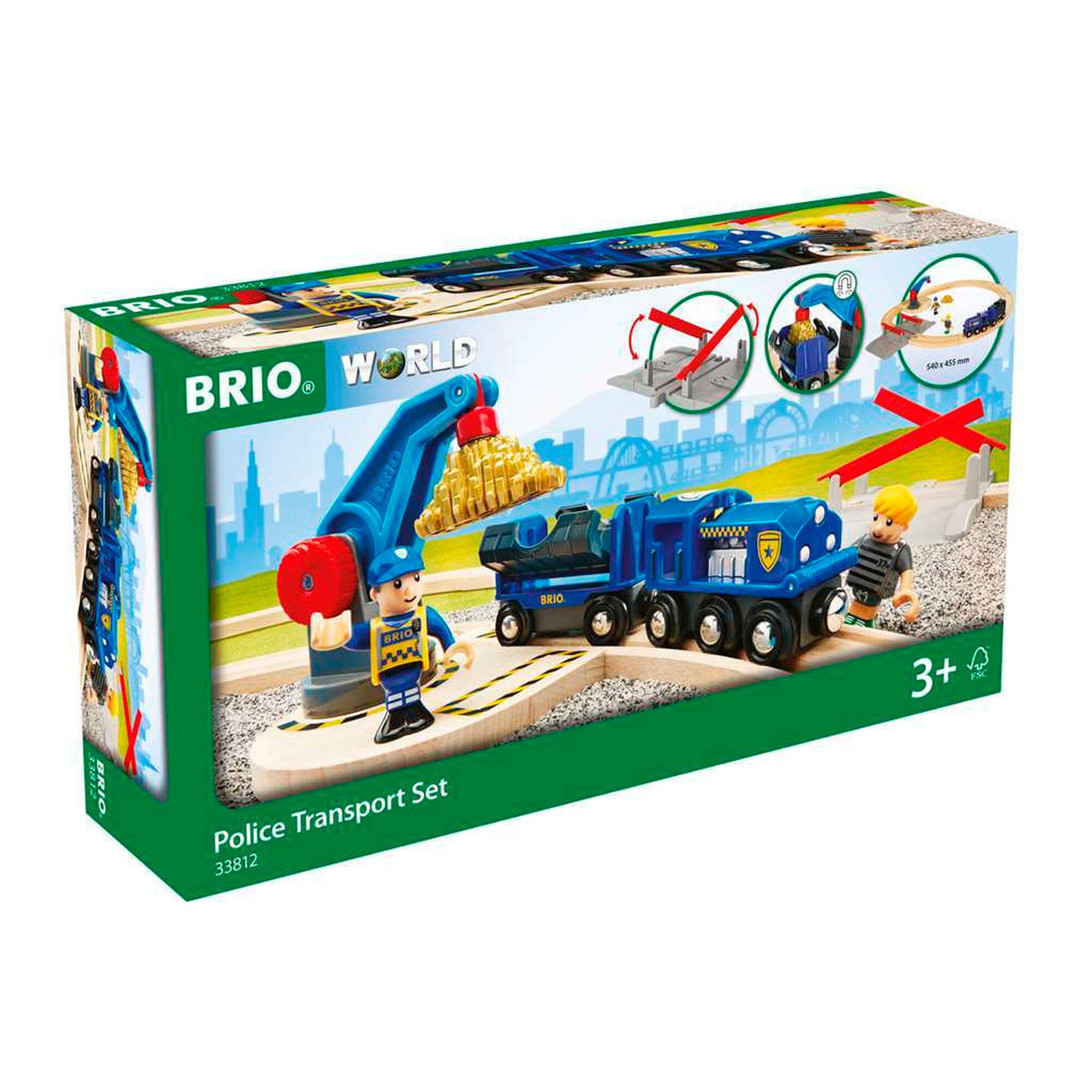 Brio 33812 Werttransportset