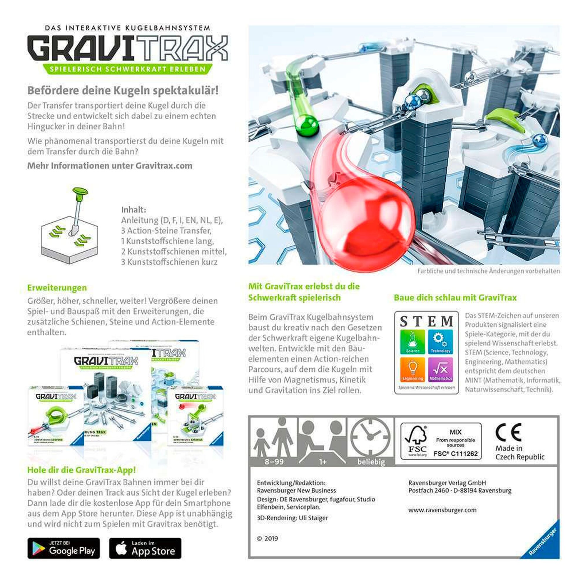  Gravitrax Transfer - Boy/girl