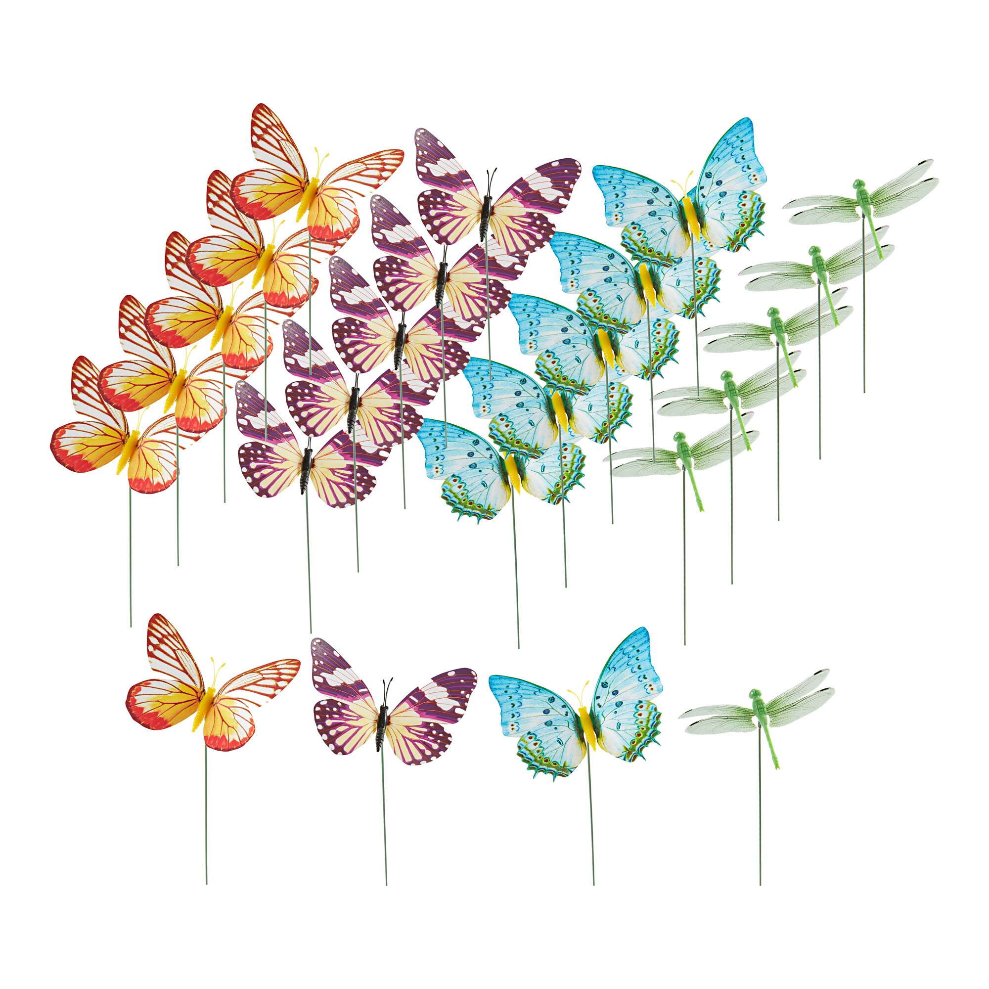 Schmetterlings-Zauber, 24 Stück