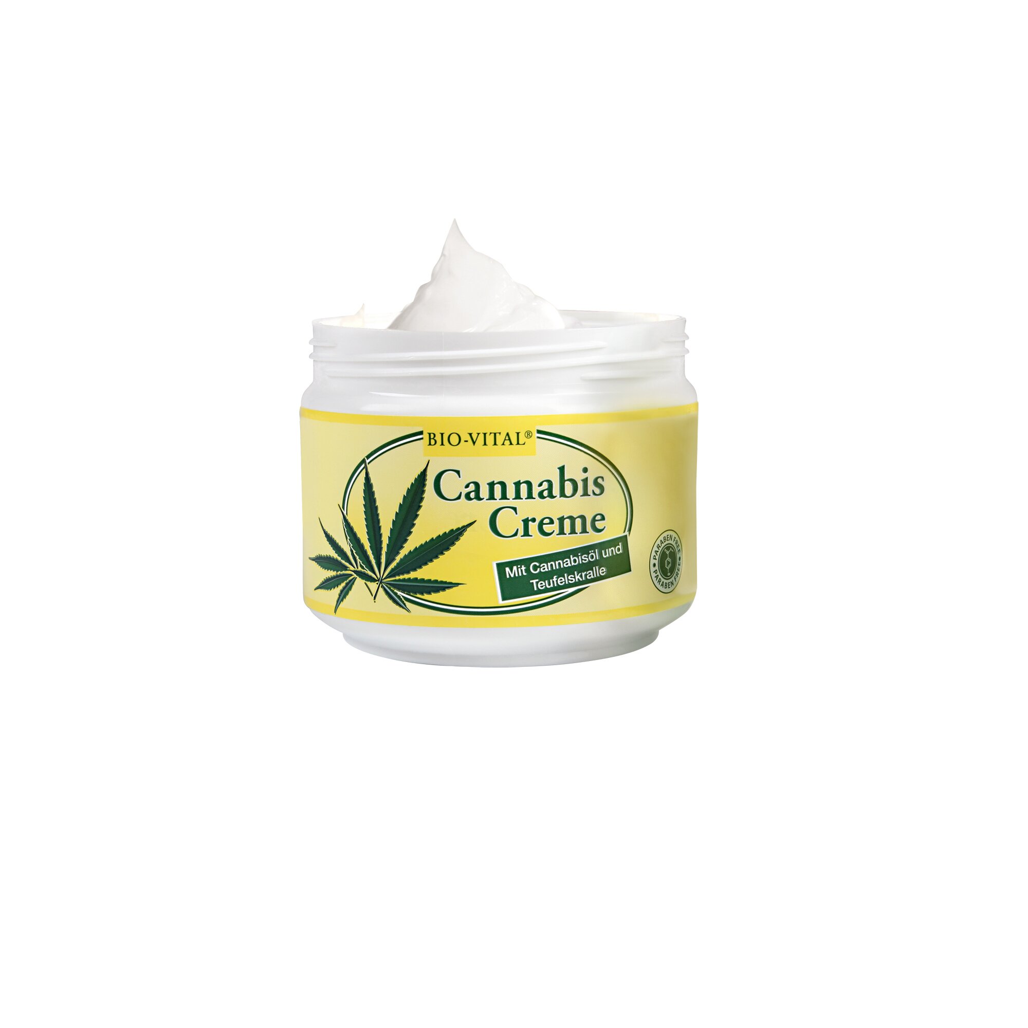 Bio-Vital Cannabis Creme, 125 ml