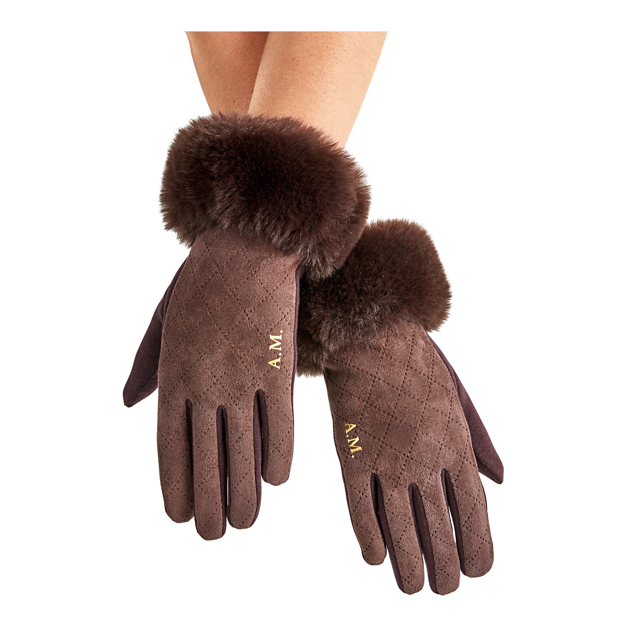 Image of Handschuhe mit Initalien