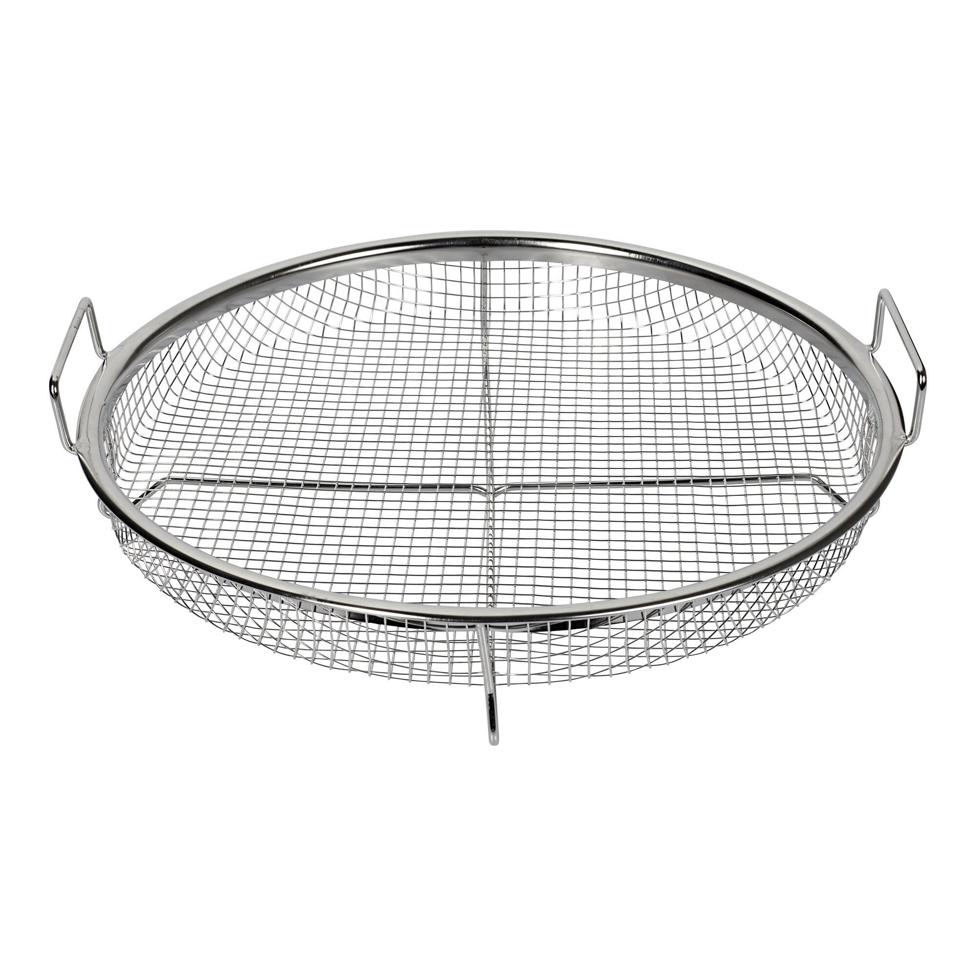 Panier croustillant « Acier inox »