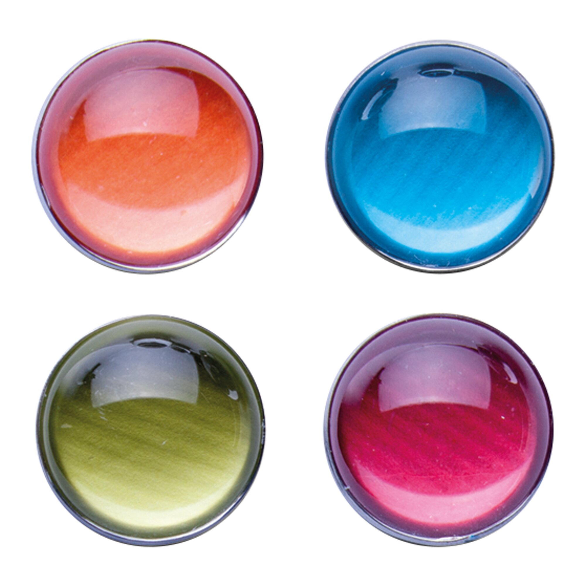 Image of Magnet-Set "Farben", 4 Teile
