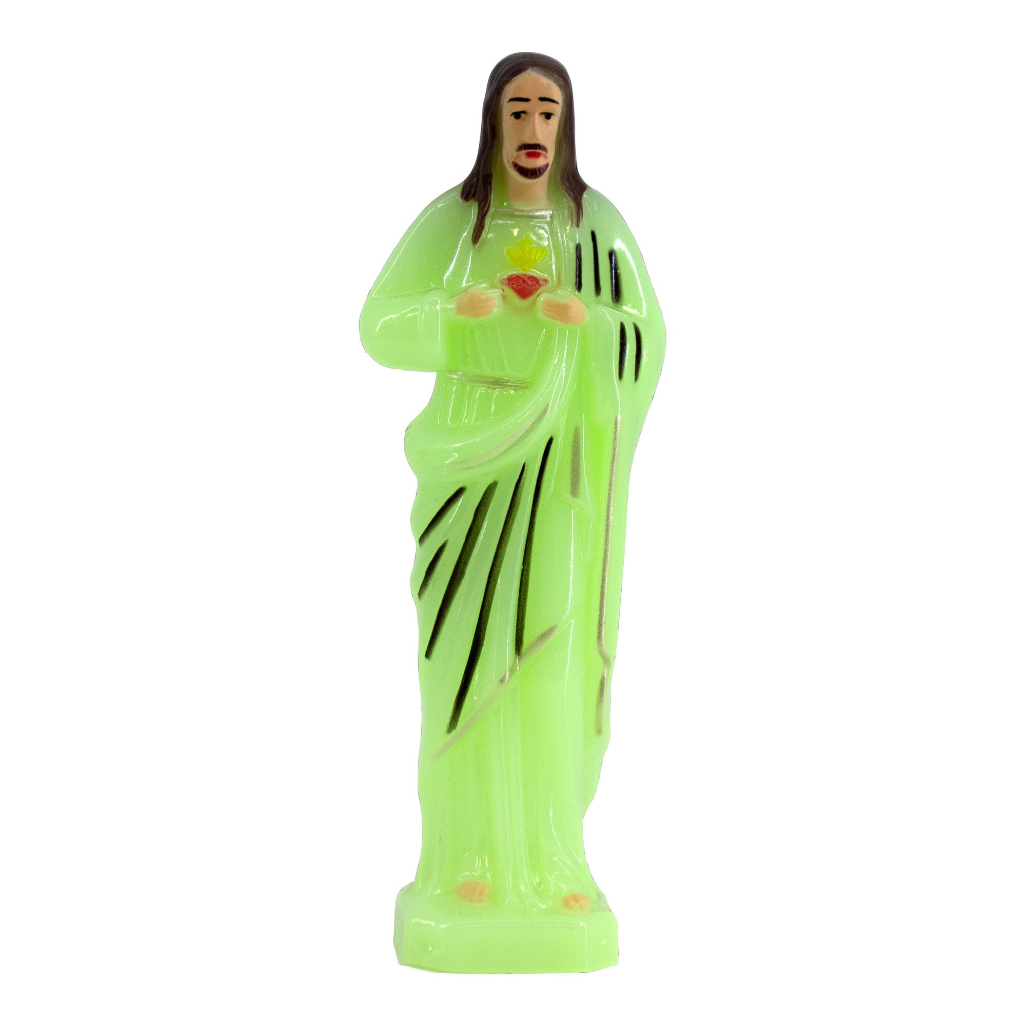 Jesus Leucht-Statue