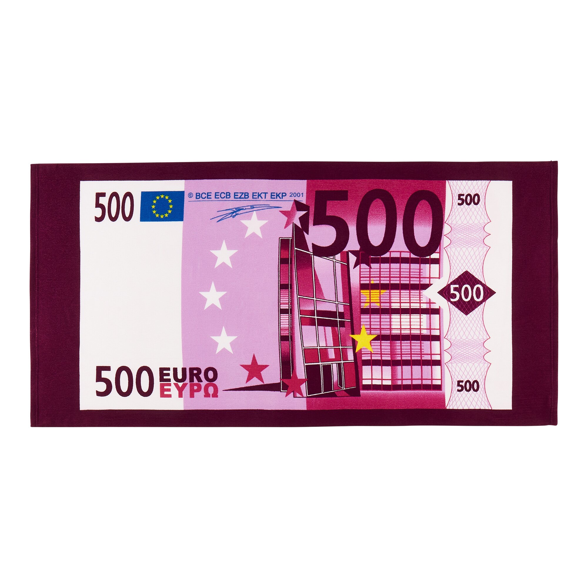 Badetuch 500 Euro