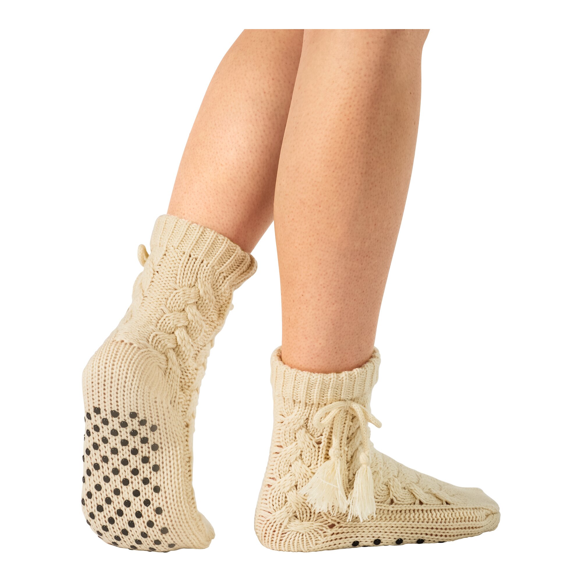Image of Anti-Rutsch-Socken, Größe: 36, weiß