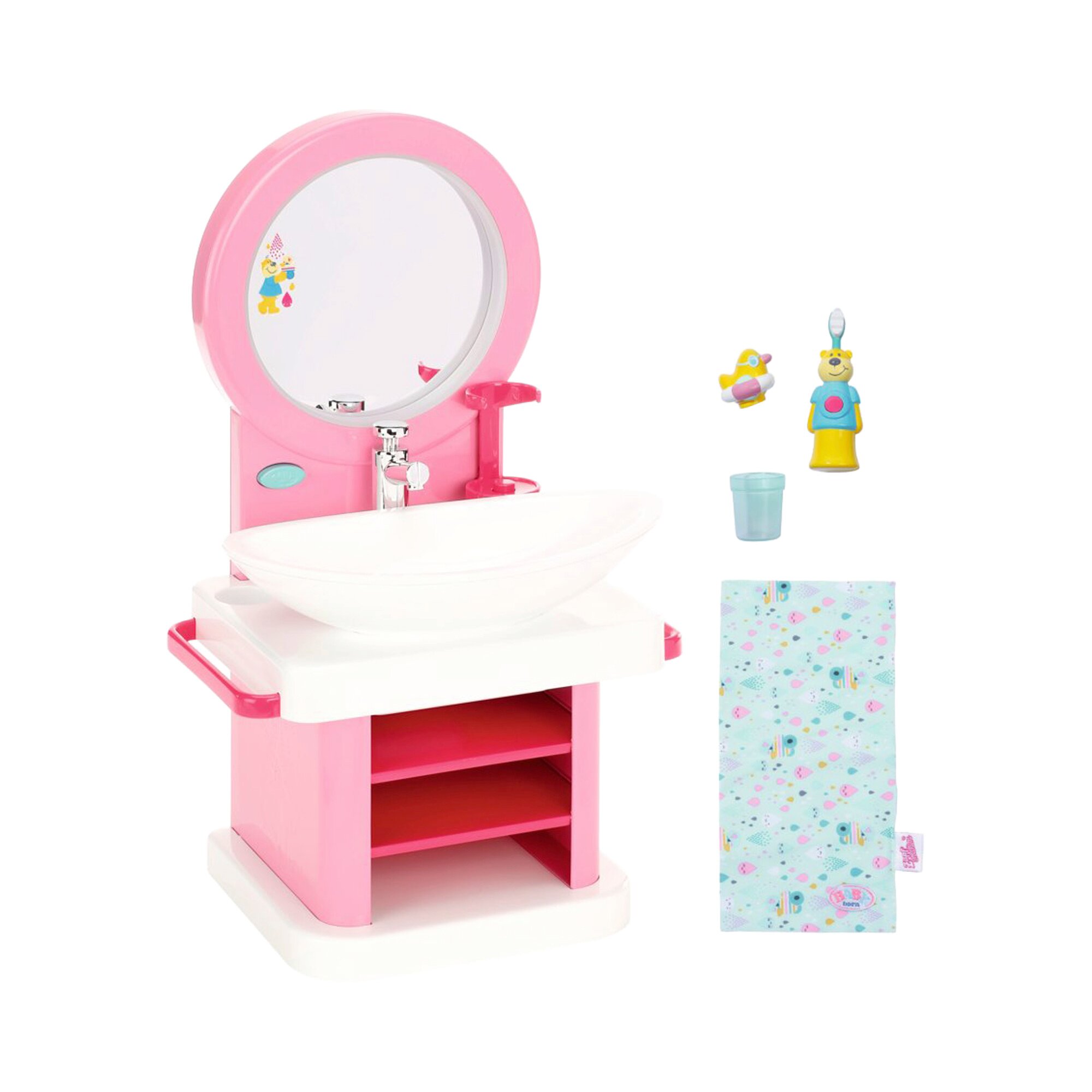 BABY Born Doll Toothcare Spa
