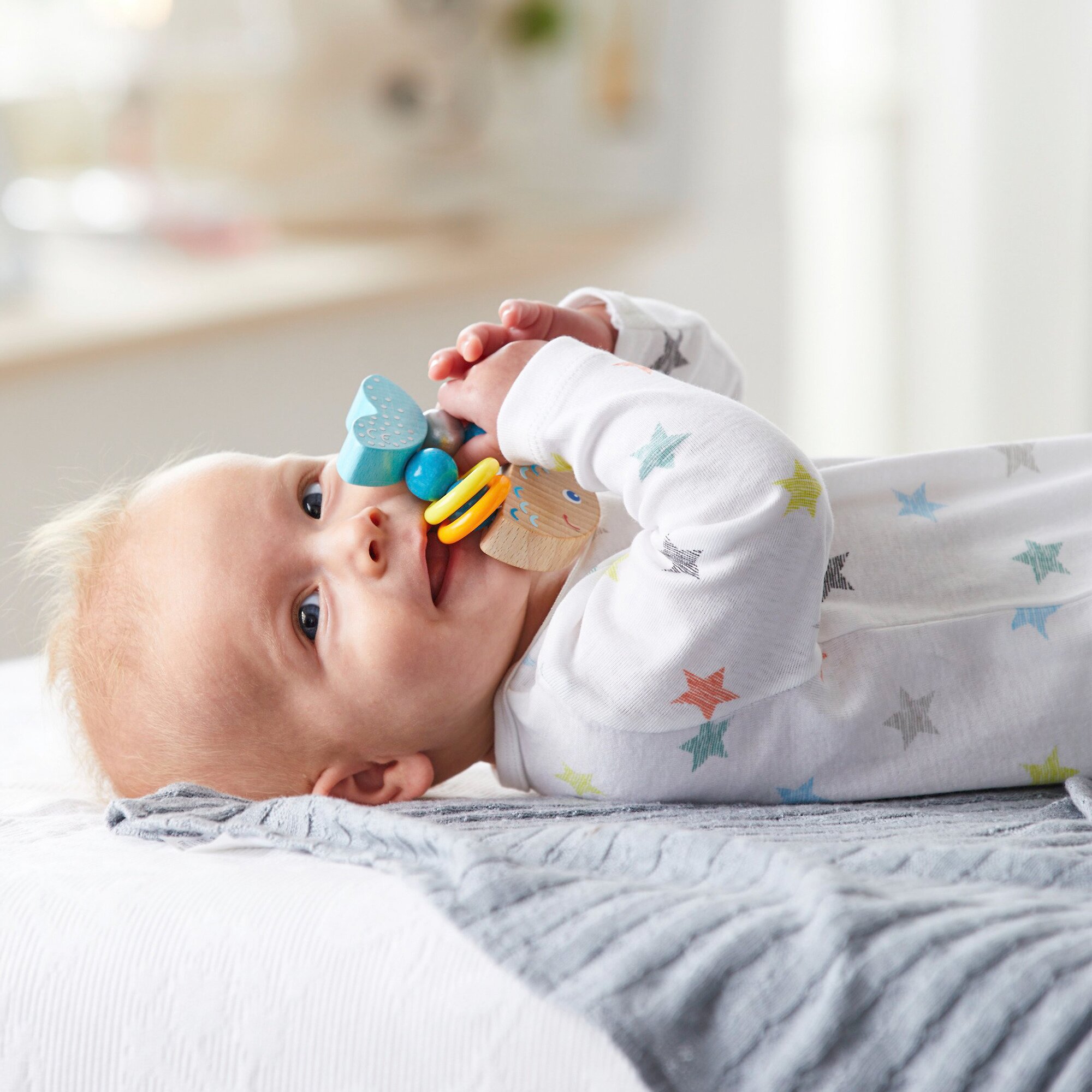 HABA Greifling Klapperfisch