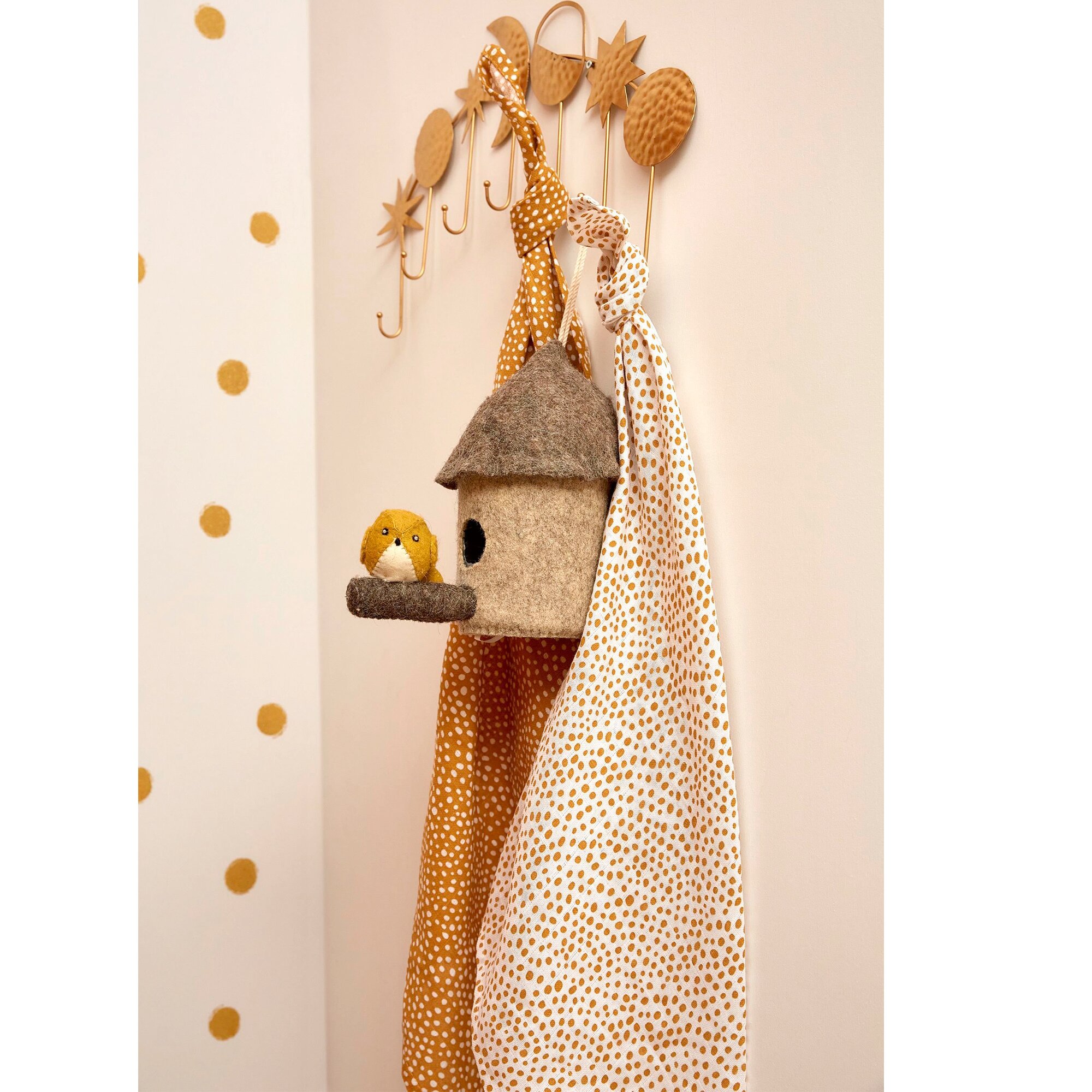 Hydrofiele Luiers 3-pack Cheetah - Honey Gold - 70x70cm