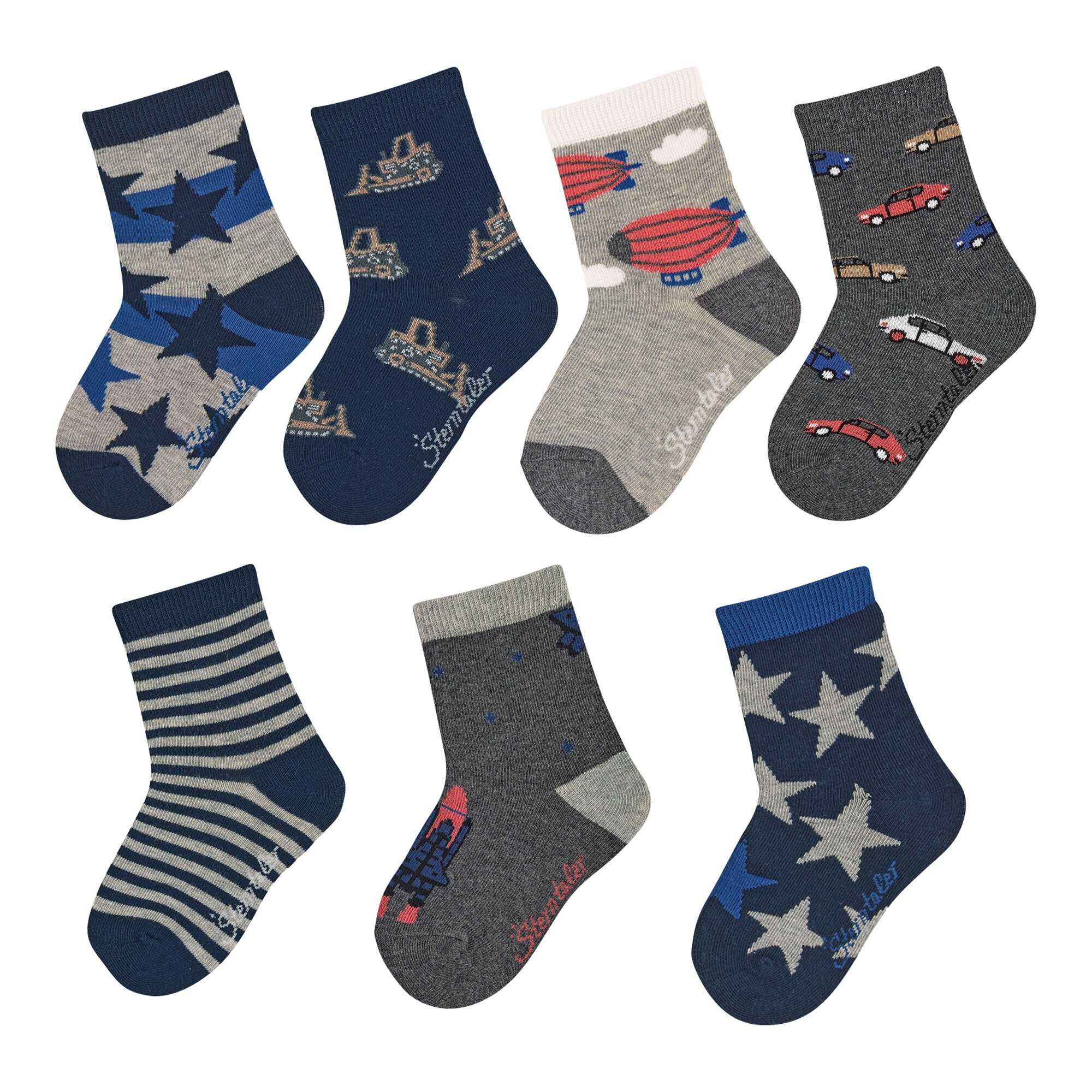 Sterntaler 7er-Pack Socken