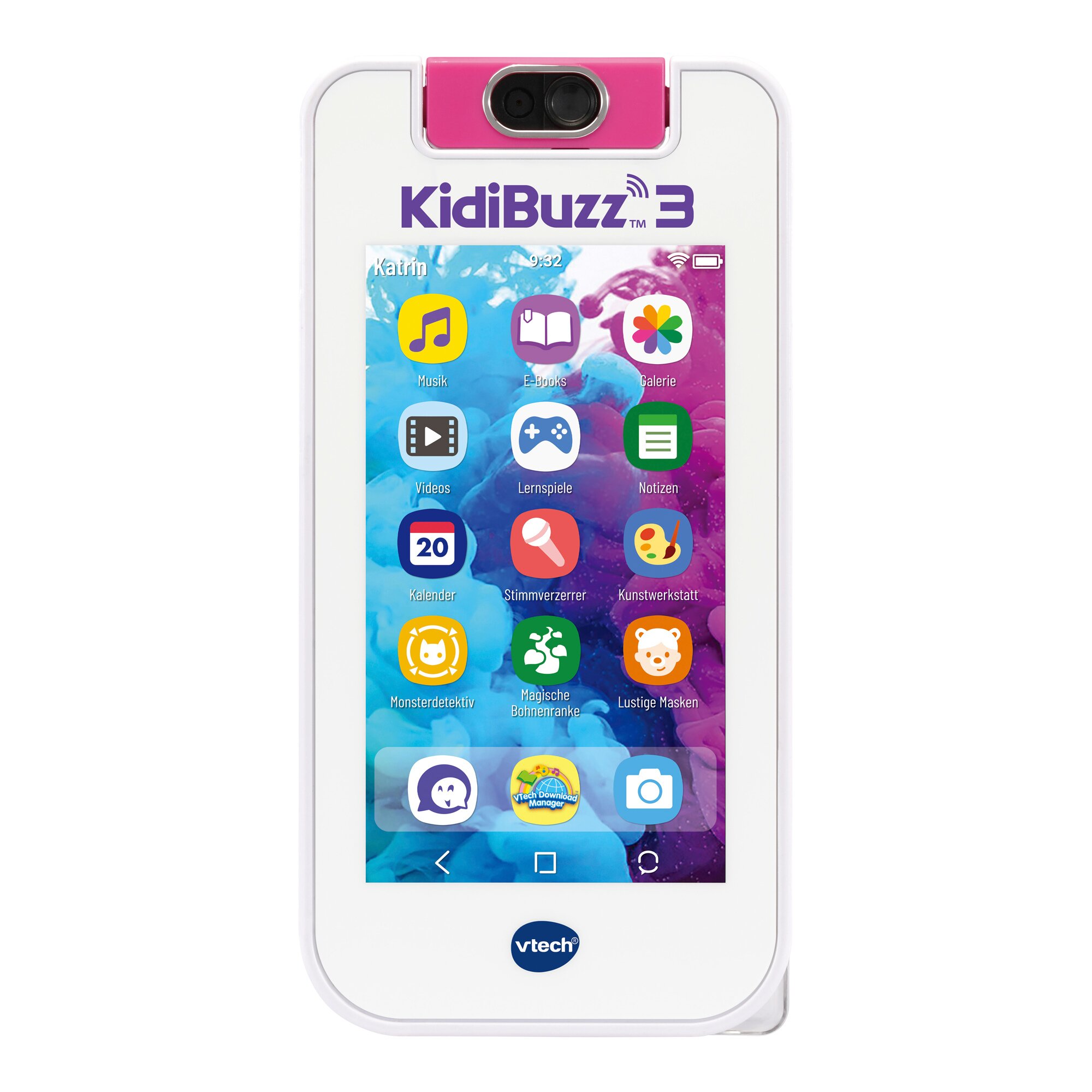 Vtech  Spiel-Smartphone KidiBuzz 3, pink