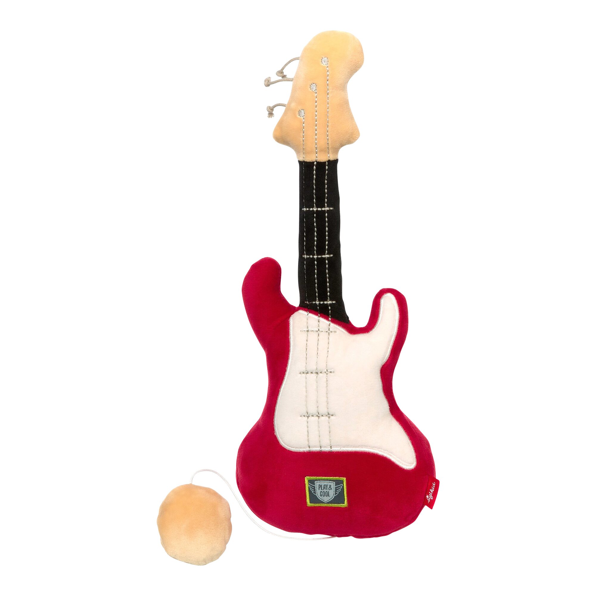 Sigikid Rassel Gitarre Play & Cool