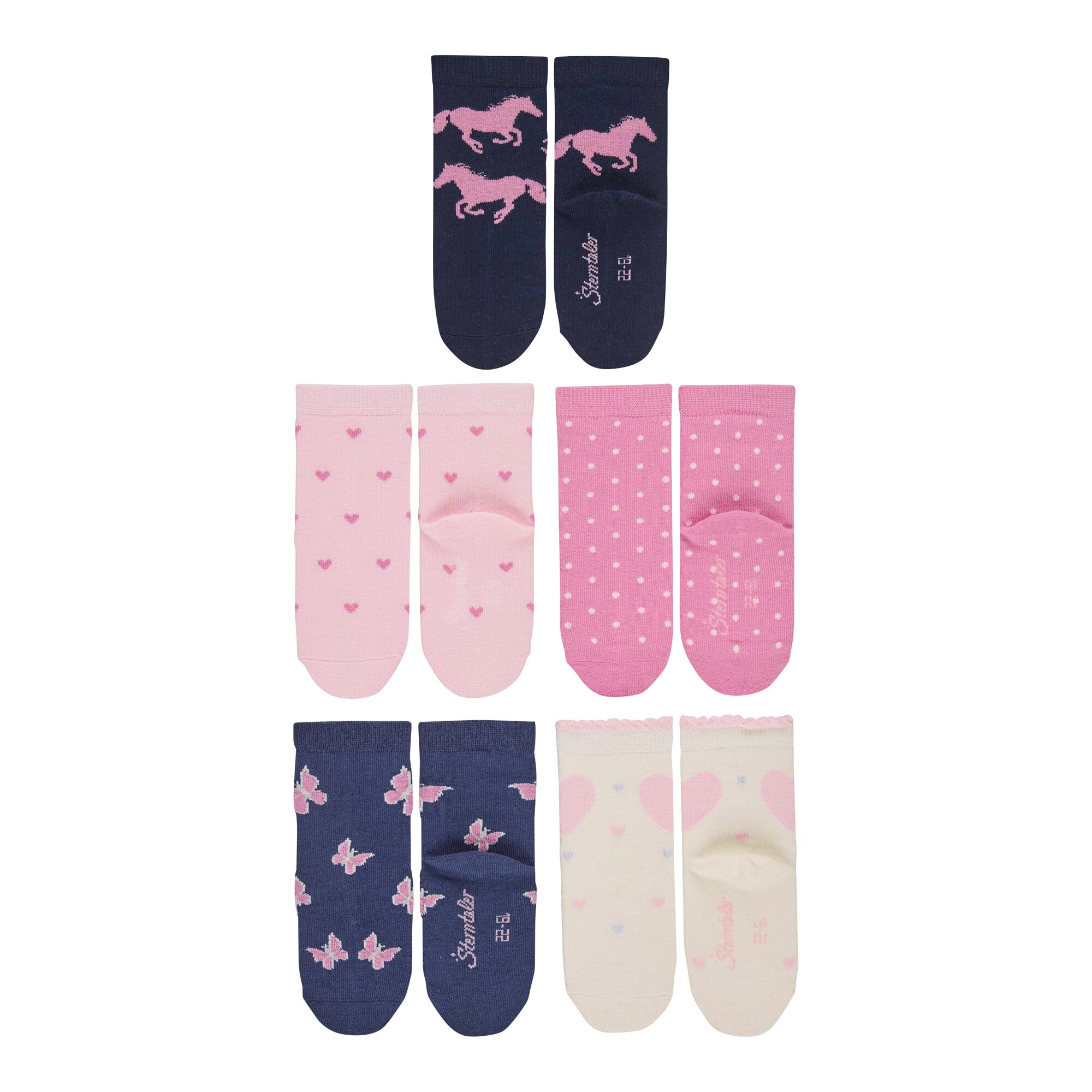 Sterntaler 5er-Pack Socken