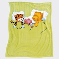 Microfaser-Flauschdecke von BABY BEST