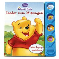 Bilderbuch mit Klangleiste von DISNEY WINNIE THE POOH