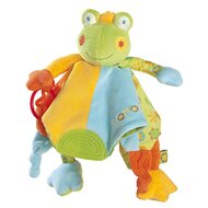 Schmusetuch "Frosch" von FEHN
