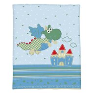 Microfaser-Flauschdecke von BABY BEST