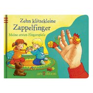 "Zehn klitzekleine Zappelfinger" 
