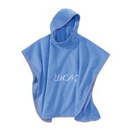 Bade-Poncho mit Namen 
