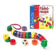 F&Auml;DELRAUPE Farben-Lernspiel von SELECTA
