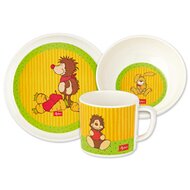 Geschirrset "Hase-Igel" von SIGIKID