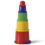 Stapelbecher-Set 5-tlg. von SPIELSTABIL
