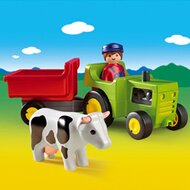 Traktor mit Anh&auml;nger 6715 von PLAYMOBIL® 1.2.3.