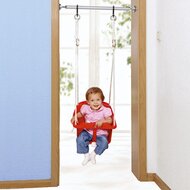 Baby-Schaukel mit Sicherheitsgurt 