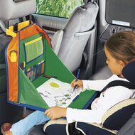 Table &agrave; dessin de voyage avec accessoires 