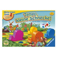 Meine ersten Spiele "Tempo kleine Schnecke" von RAVENSBURGER