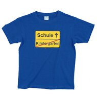 T-Shirt "Kindergarten/Schule" 