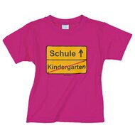 T-Shirt "Kindergarten/Schule" 