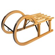 Holz-Schlitten 