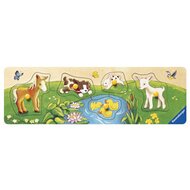 Puzzle "Erste Tiere", 5 Teile von RAVENSBURGER