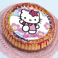Tortenaufleger "Hello Kitty" von HELLO KITTY