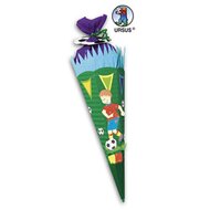 Schult&uuml;ten-Bastelset "Fu&szlig;baller" 