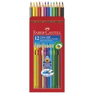 Farbstift COLOUR GRIP 12er Etui von EBERHARD FABER