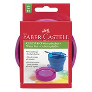 Wasserbecher CLIC & GO von FABER CASTELL